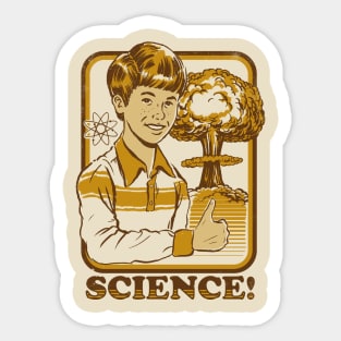 Science! Sticker